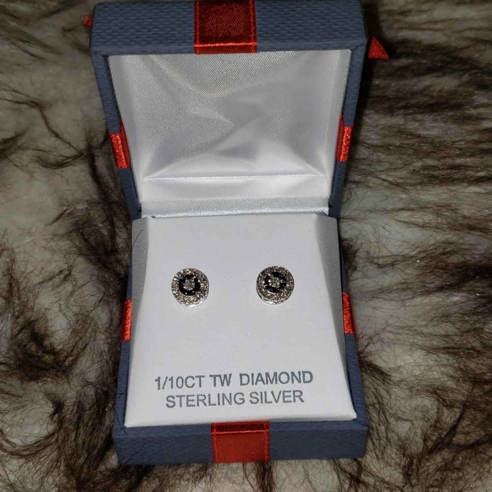 Stud earrings